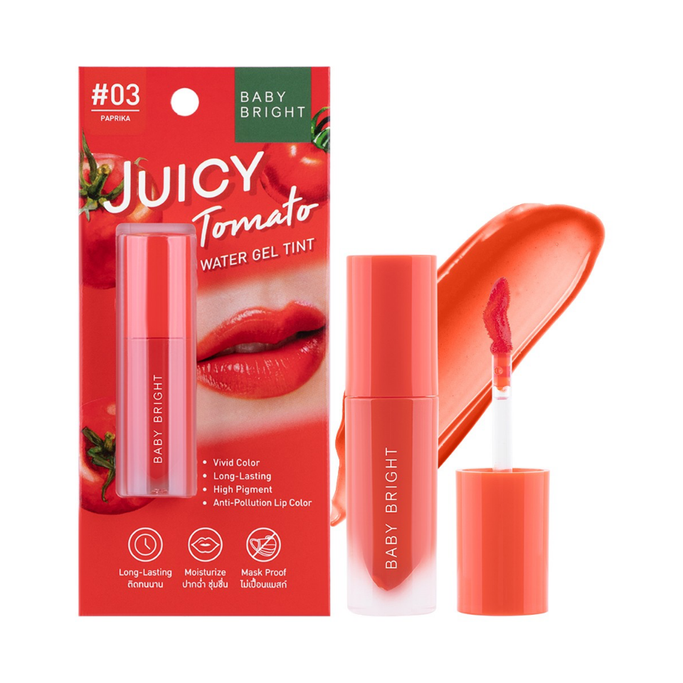 Baby Bright Juicy Tomato Water Gel Tint #03