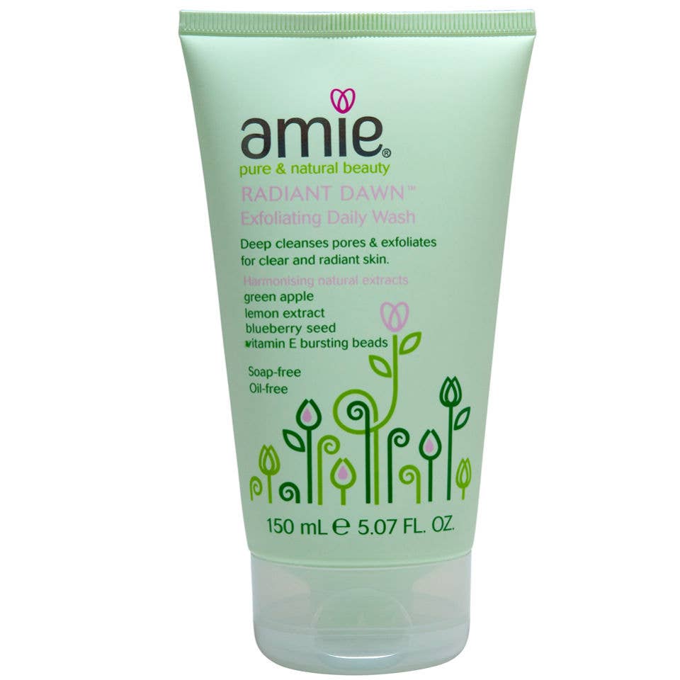 Amie Radiant Dawn Exfoliating Daily Face Wash 150 ml