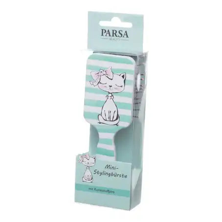 Parsa Hairbrush Paddle For Kids - Light Grean