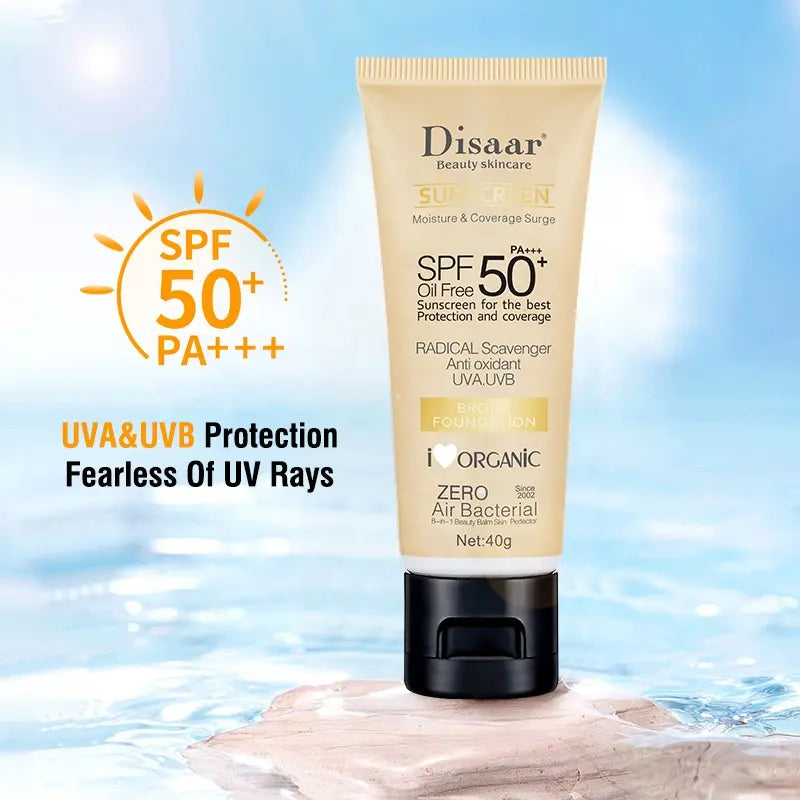 Disaar Beauty Skincare SPF50 Sunscreen 50g