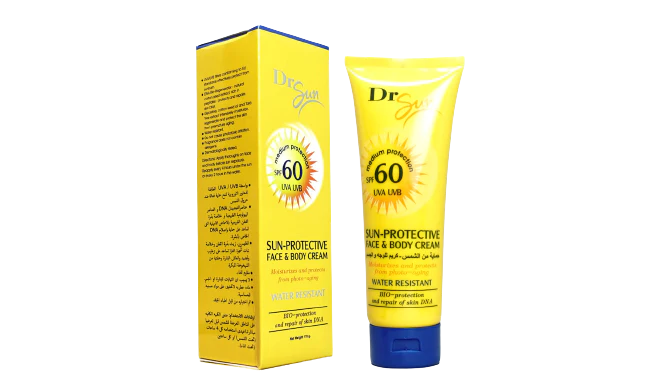 Dr Sun SPF 60 Sun-Protective Face & Body Cream