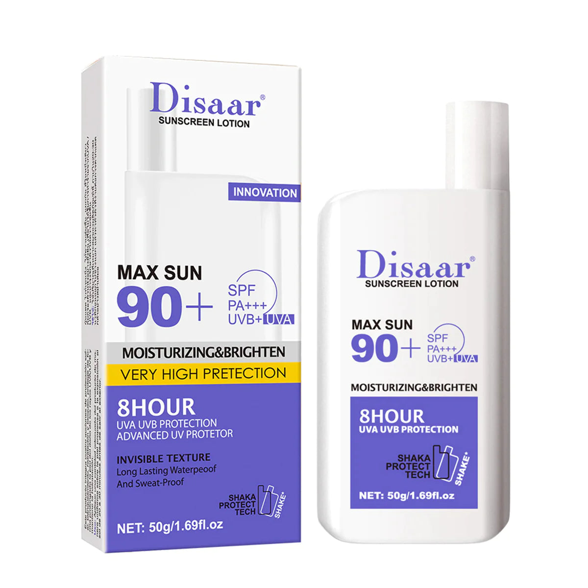 Disaar Sunscreen Lotion Max Sun 90+ 50g