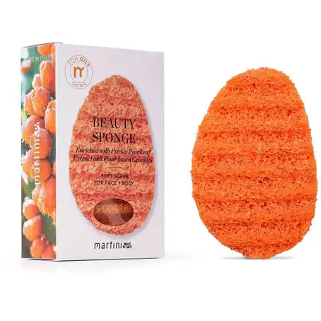 Martini Beauty Sponge Prickly Pear For Oily Skin