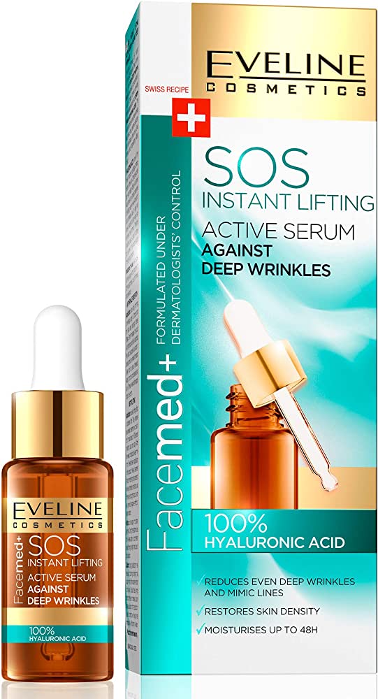 Eveline Cosmetics SOS Instant Lifting Active Serum