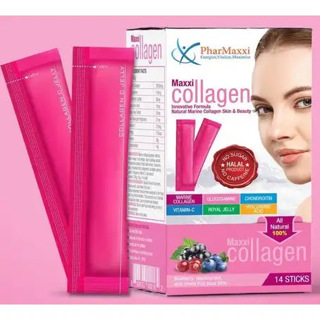 Pharmaxxi Maxxi Collagen Innovative Beauty Formula 14 Sticks