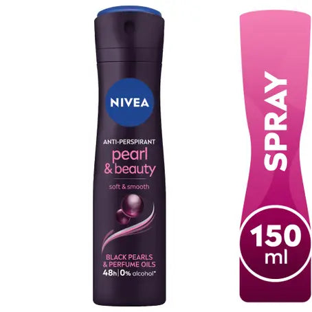 Nivea Deo Spray Pearl & Beauty Elegant Fragrance 150ml