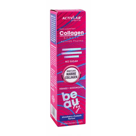 Activlab Collagen Beauty Effervescent 20'S Tab