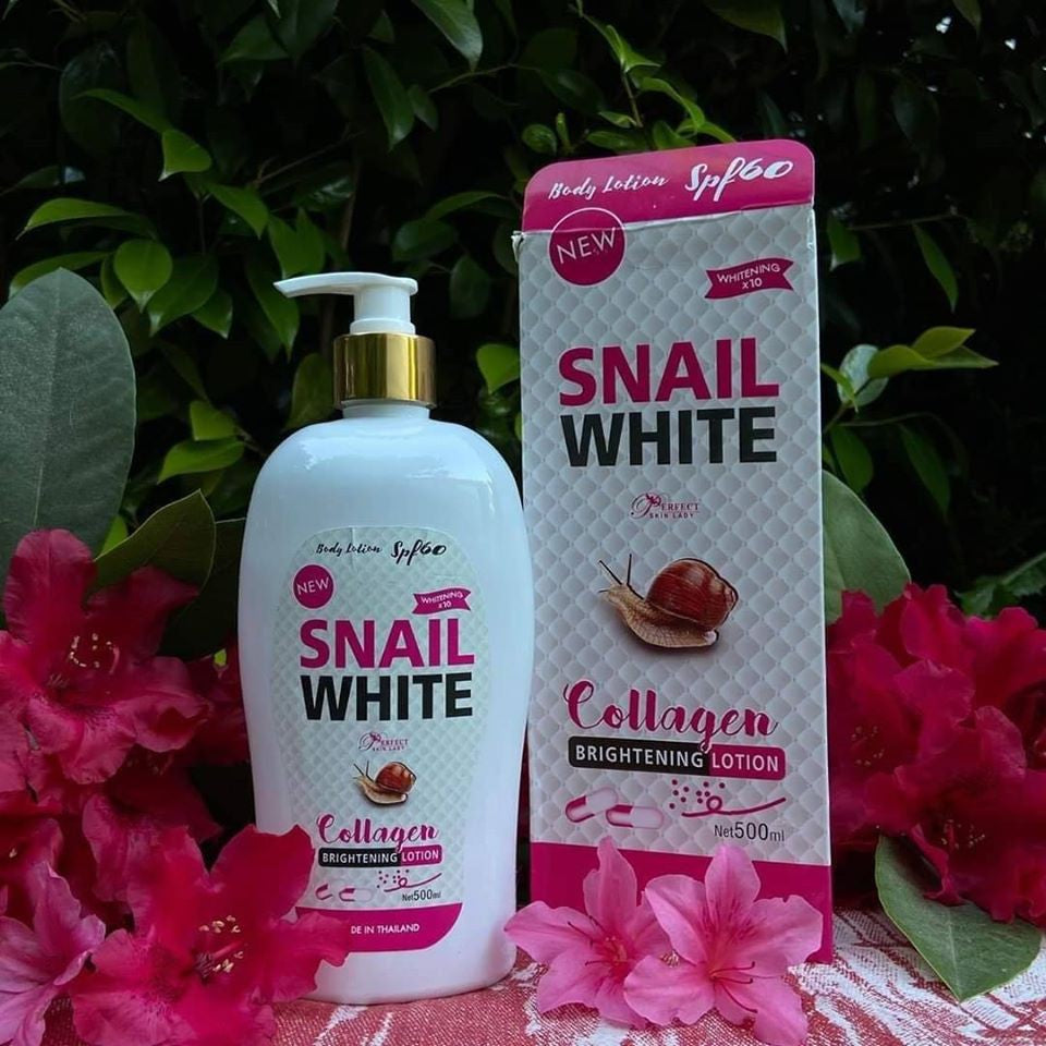 Perfect Skin Lady Snail White Collagen Brightening Lotion 500ml