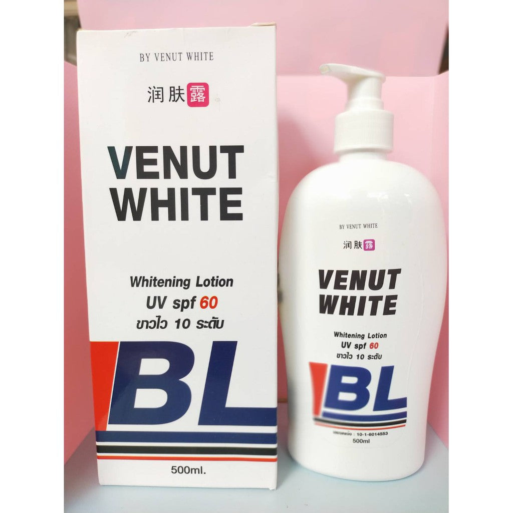 BL Venut White Whitening Lotion 500ml