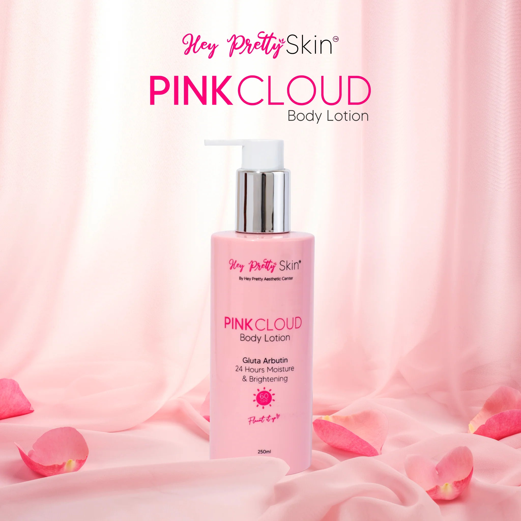 Hey Pretty Skin Pink Cloud Body Lotion 250ml
