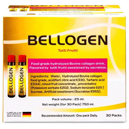 Bellogen Collagen 30 Drinkable Bottles