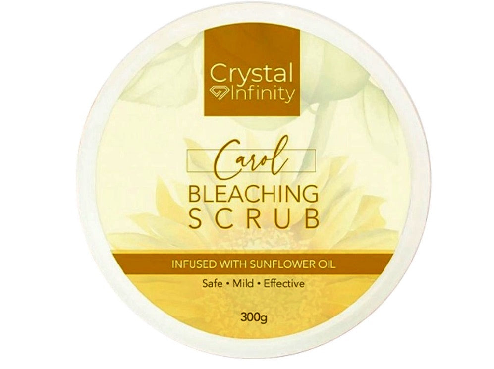 Crystal Infinity Carol Bleaching Scrub 300g