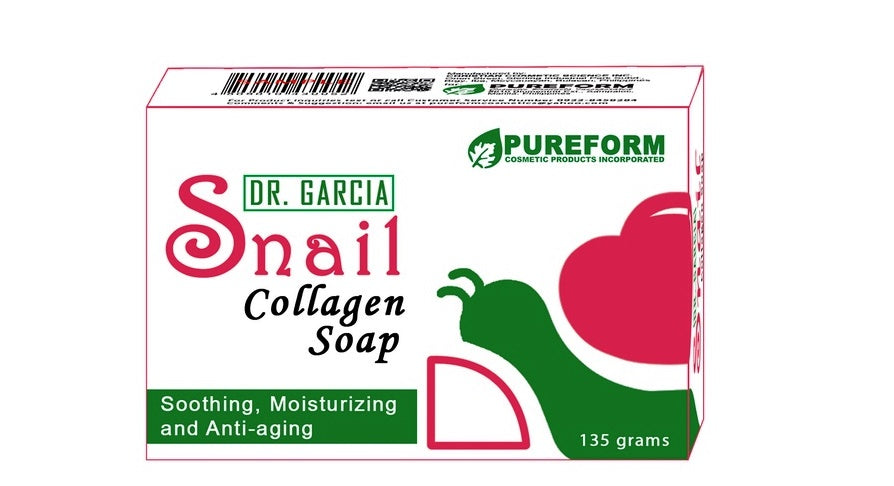 DR.Garcia Snail Collagen Soap 135g