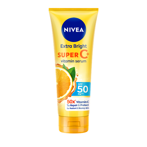 Nivea Extra Bright Super C+ Vitamin Serum SPF50