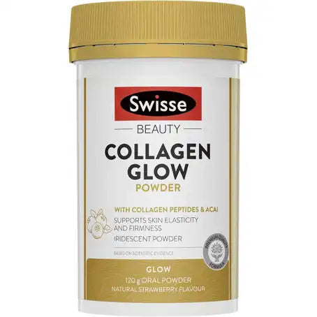 Swisse Collagen Glow Powder 120g Strawberry