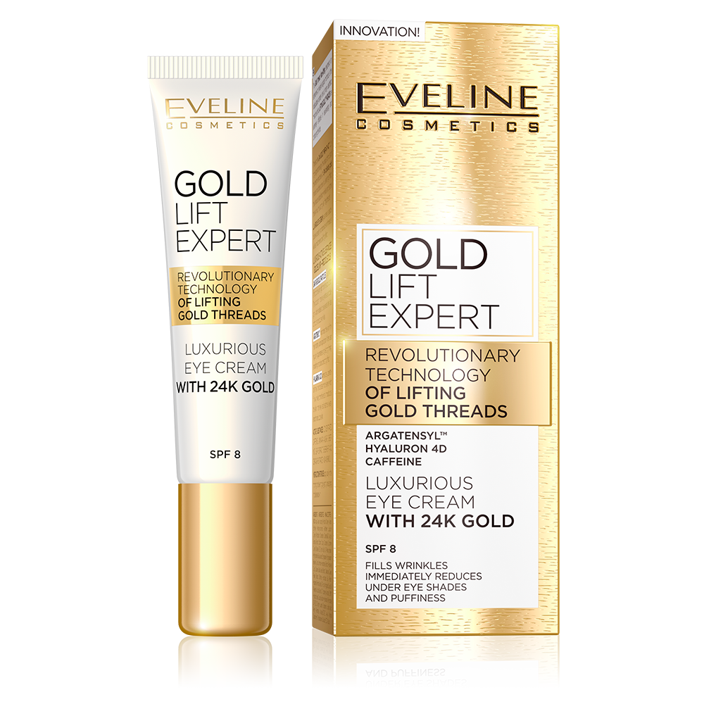 Eveline Cosmetics Gold Lift Expert Luxurious Eye Cream