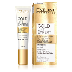 Eveline Cosmetics Gold Lift Expert Luxurious Eye Cream