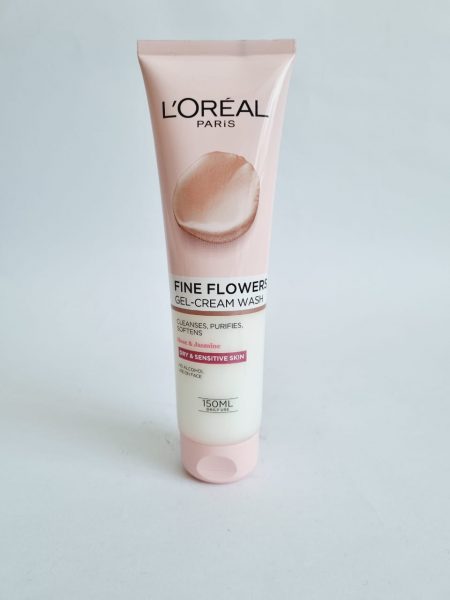 L'oreal Paris Fine Flowers Gel-Cream Wash 150ml