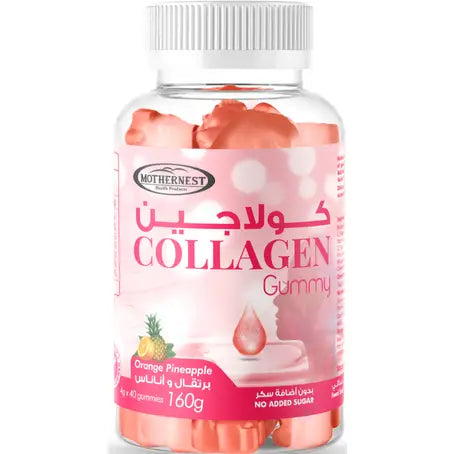 Mothernest Collagen 40 Orange Gummies