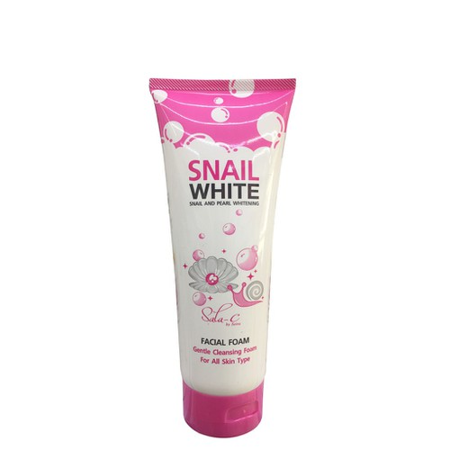 Snail White Sala-C Facial Foam 180ml
