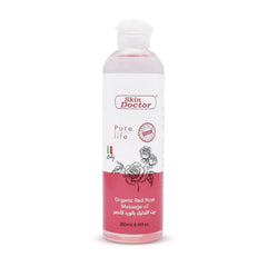 Skin Doctor Organic Red Rose Massage Oil 500ml