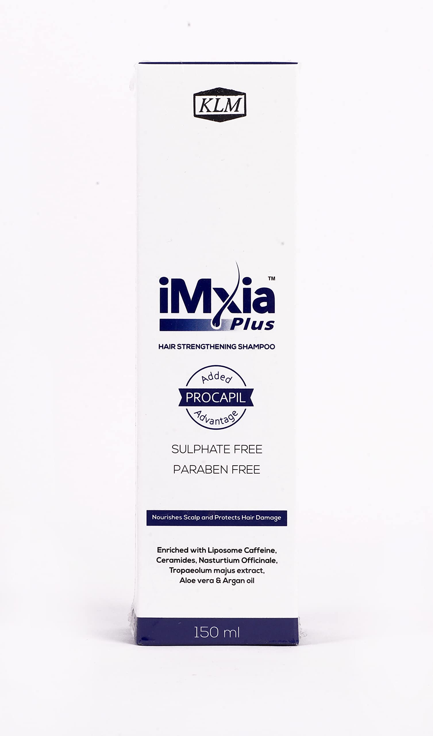 Imxia Plus Hair Strengthening Shampoo