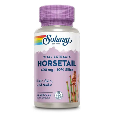 Solaray Horsetail Extract 400 mg 60 Capsules