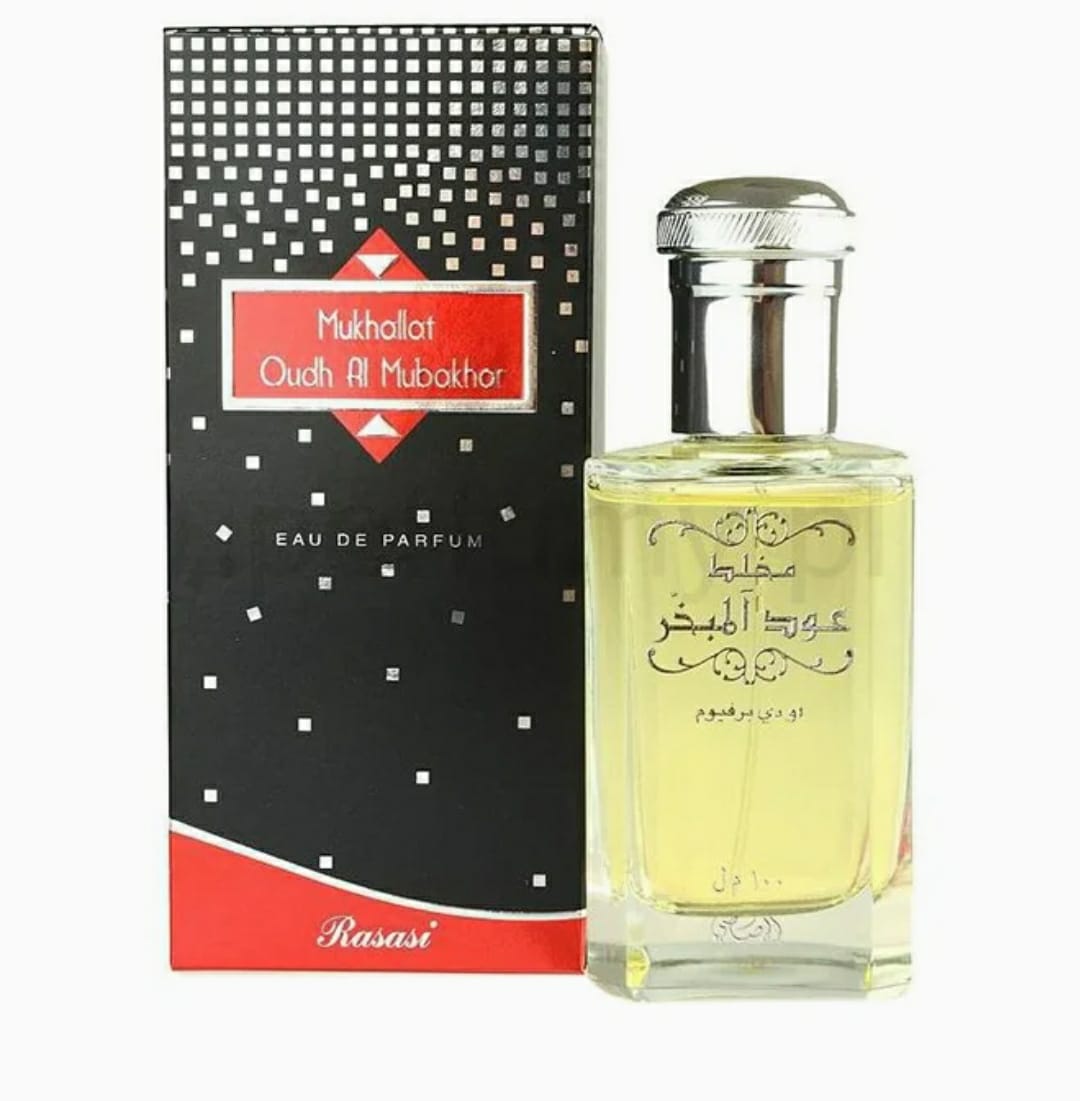 Rasasi Mukhallat Oudh Al Mubakhar EDP 100ml