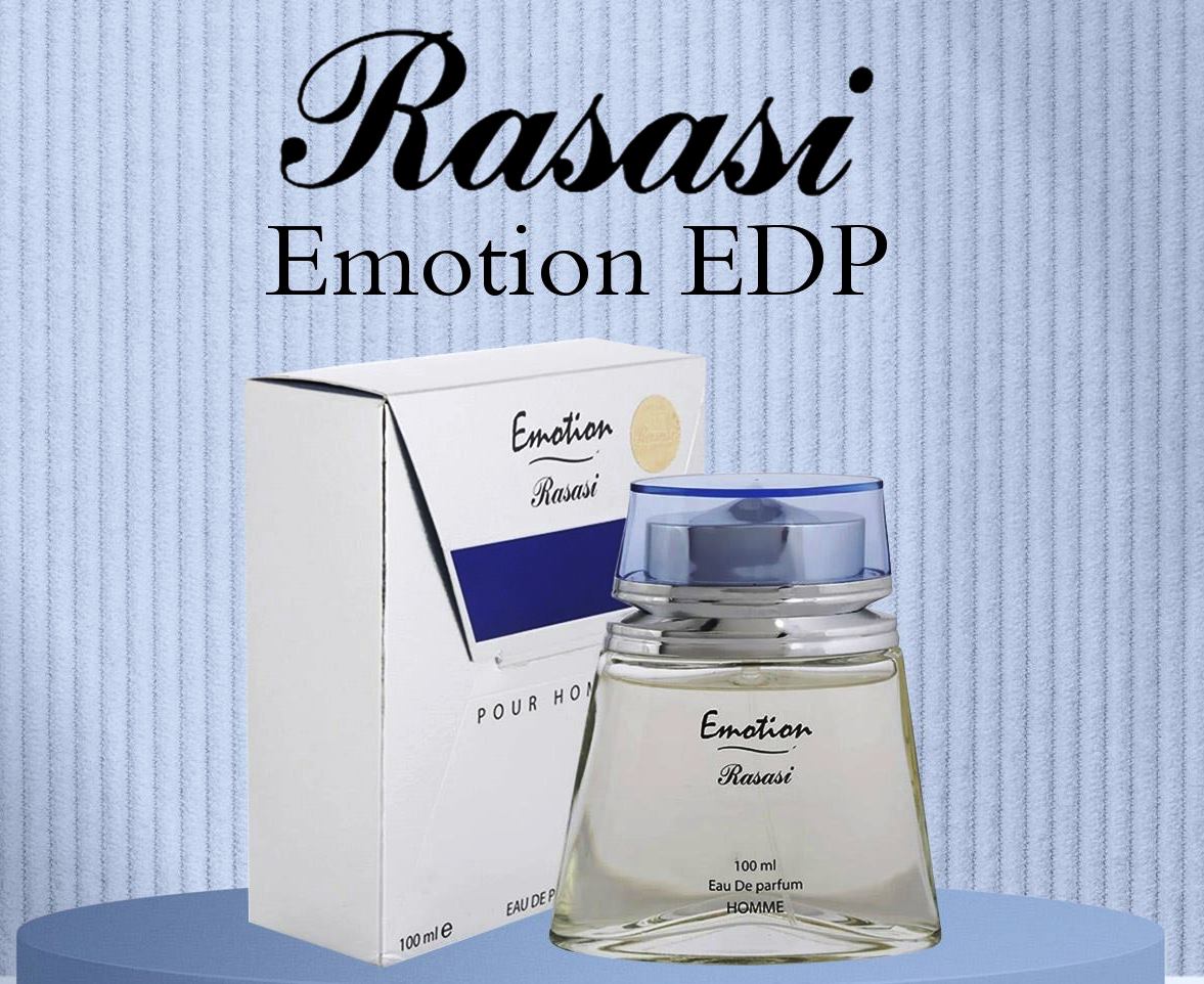 Rasasi Emotion Eau De Parfum 100ml