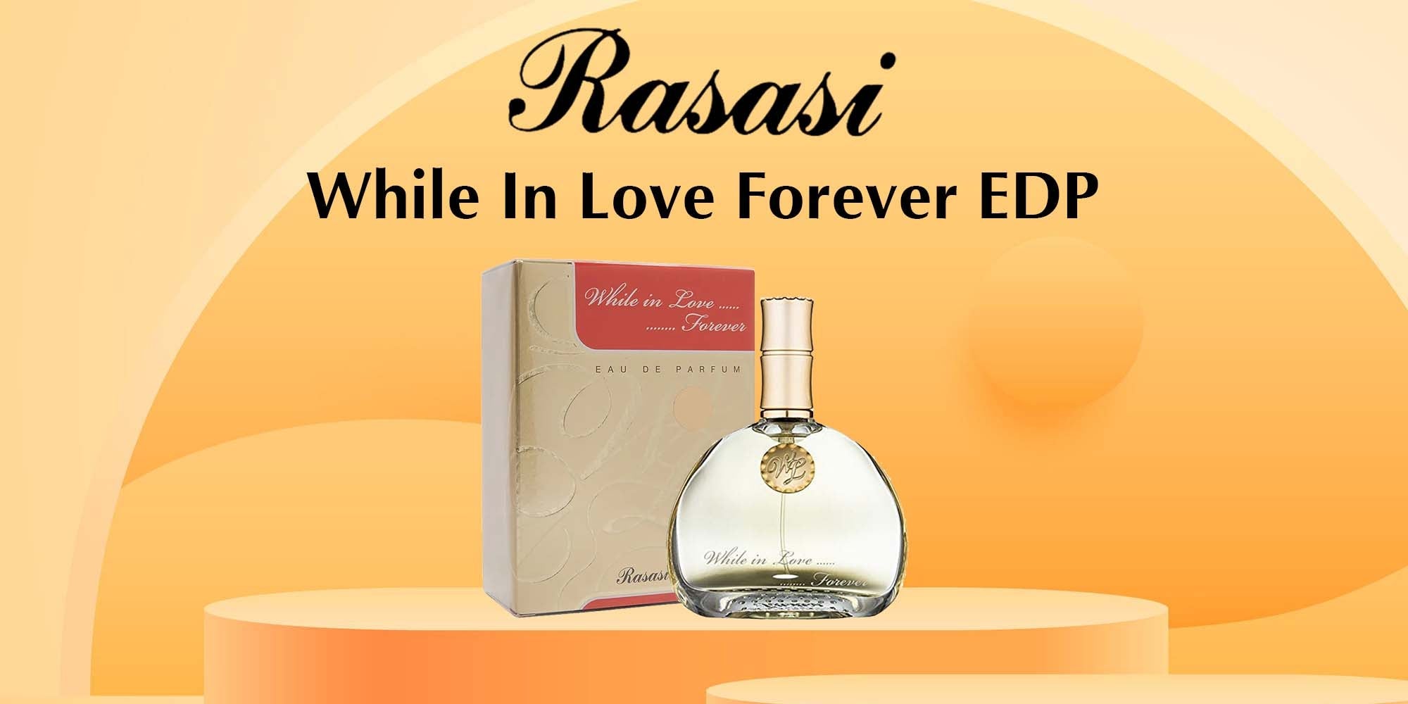 Rasasi While In Love Forever EDP 80ml