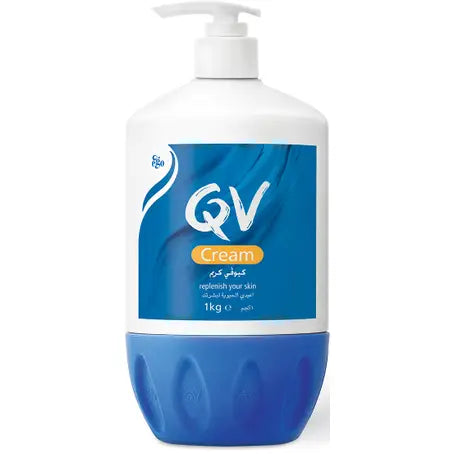 EGO QV Repair Cream For All Skin Types Pump 1 kg