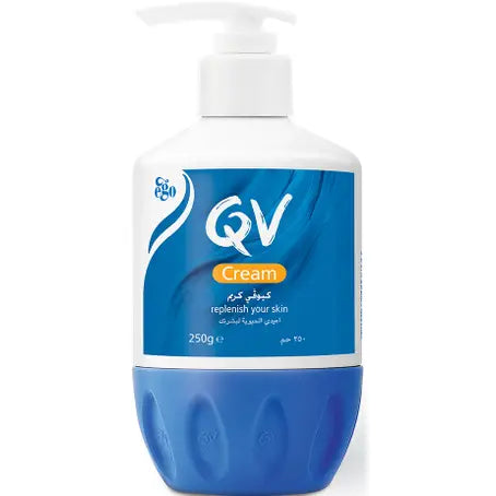 EGO QV Repair Cream For All Skin Types Pump 250 gm