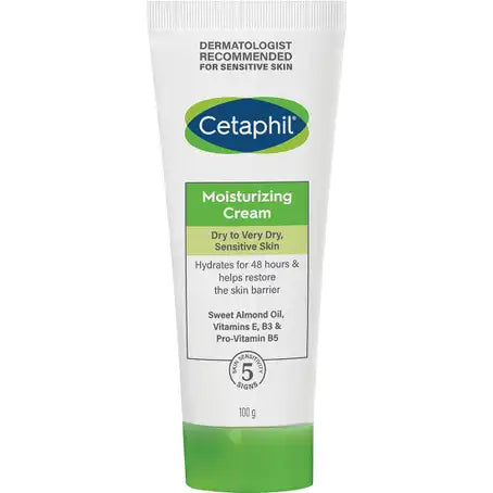 Cetaphil Moisturizing Cream For Dry to Very Dry 100 gm