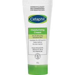 Cetaphil Moisturizing Cream For Dry to Very Dry 100 gm