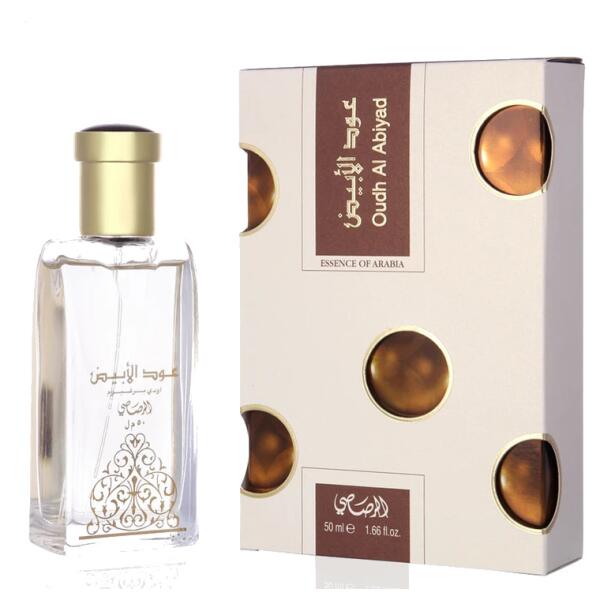 Rasasi Oudh Al Abiyad EDP 50ml