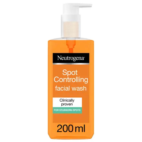 Neutrogena Spot Controlling Facial Wash 200 ml