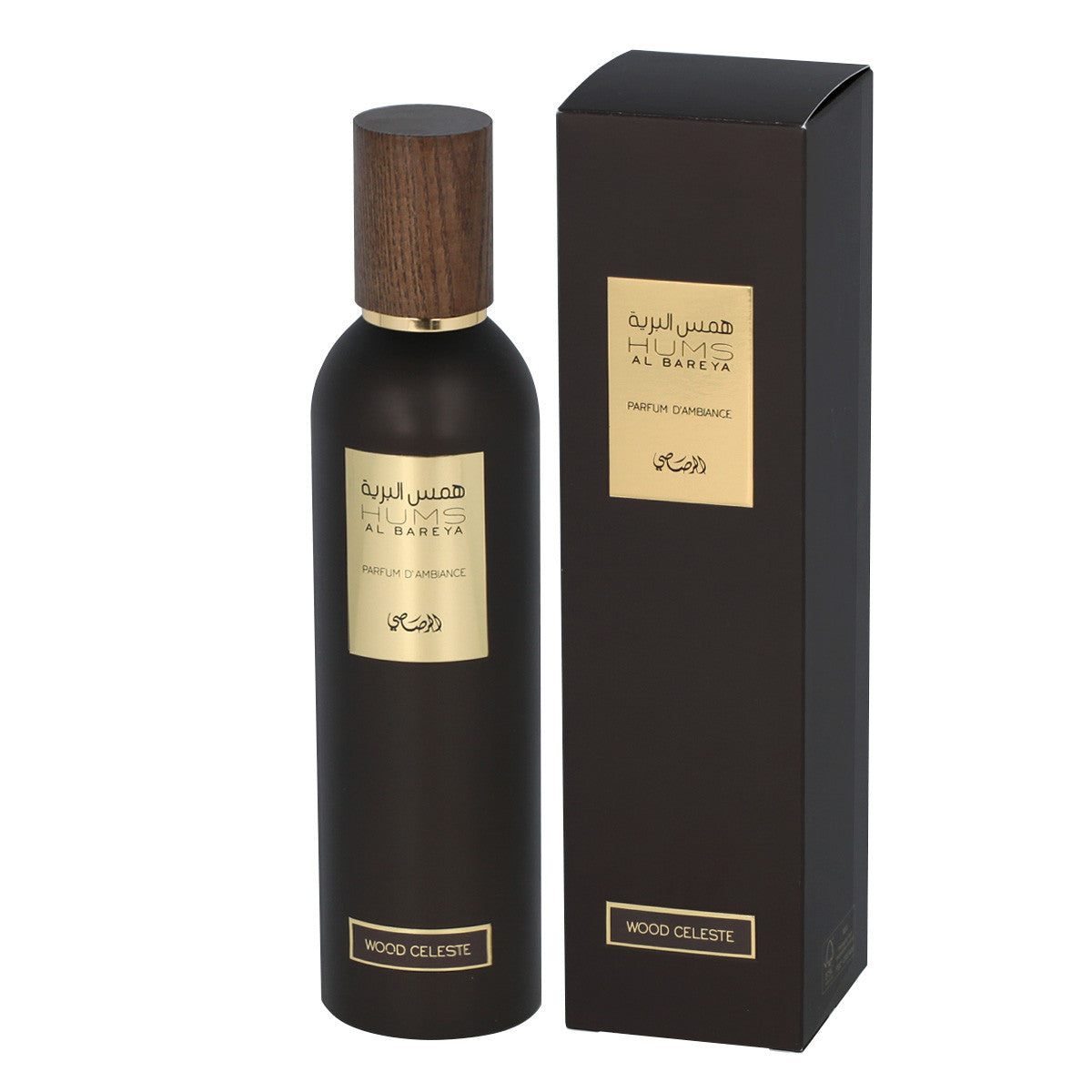 Rasasi Hums Al Bareya Wood Celeste 250ml