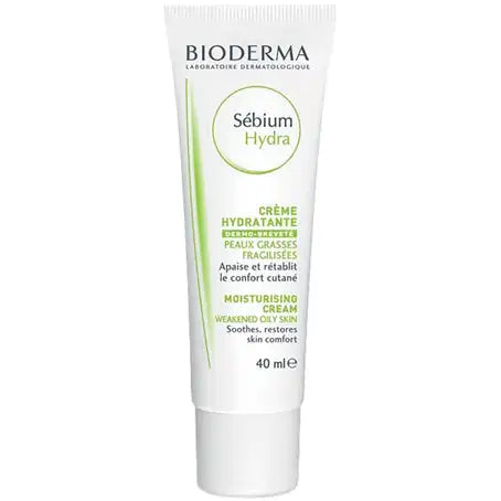 Bioderma Sebium Hydra Moisturising Cream 40 ml