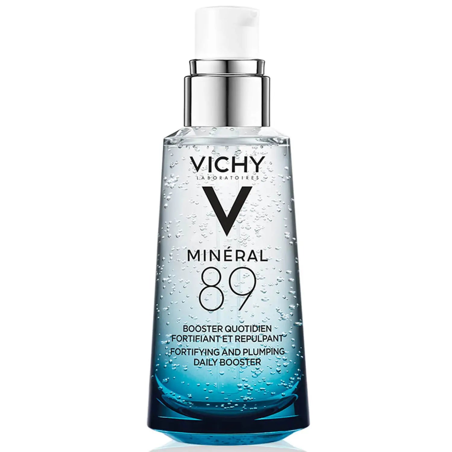Vichy Mineral 89 Hyaluronic Acid Hydrating & Plumping Serum For All Skin Types 50 ml