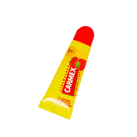 Carmex Strawberry Lip Balm In Tube 10 gm