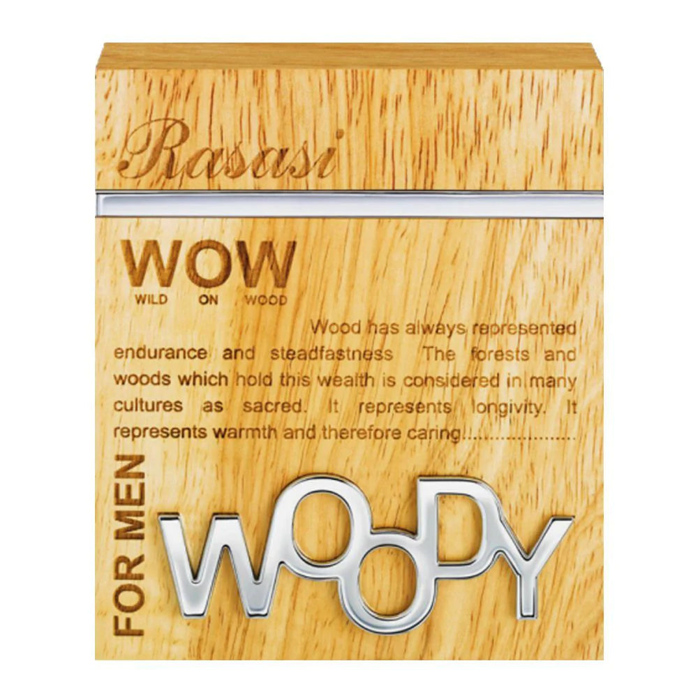 Rasasi Wow Woody EDP 60ml