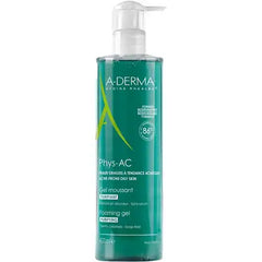 A-Derma Phys-Ac Foaming Gel 400ml
