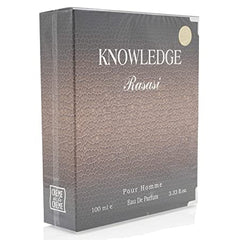 RASASI - KNOWLEDGE-100 ML - EAU DE PARFUM 100ml