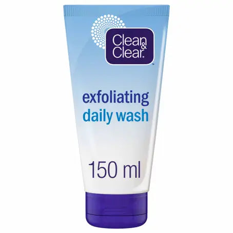 Clean & Clear face Wash Exfoliating 150ml