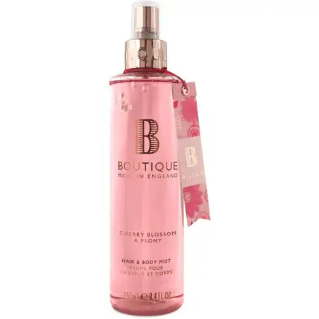 Boutique Cherry Blossom & Peony Body Mist 250ml