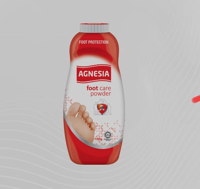 AGNESIA FOOT CARE POWDER 100g