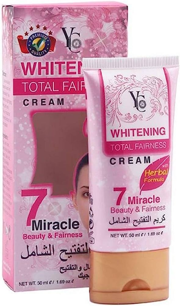 YC Total Whitening Fairness Cream, 50ml