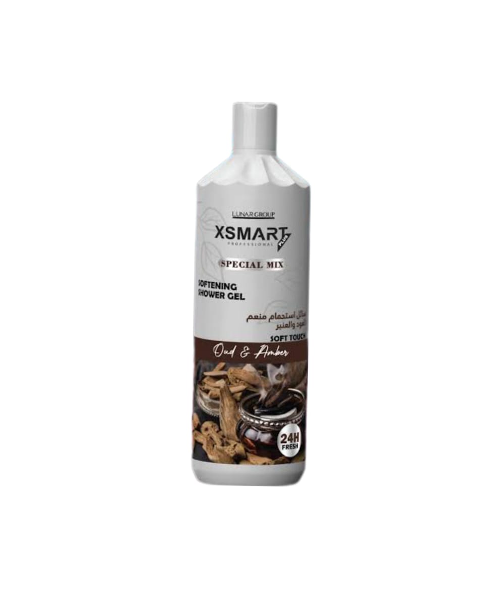 Lunar Group Xsmart Softening Shower Gel Oud & Amber