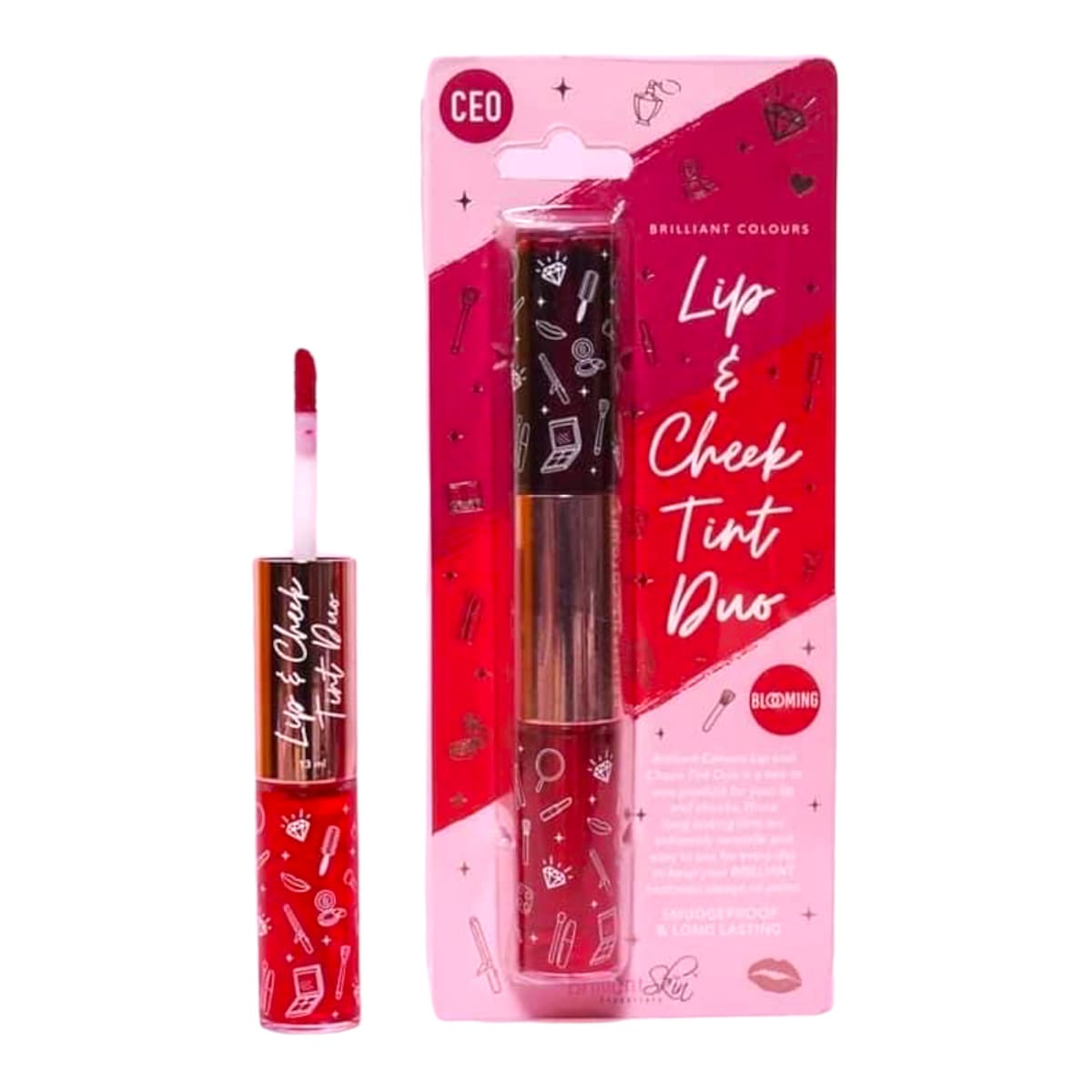 CEO Lip & Cheep Tint Deo