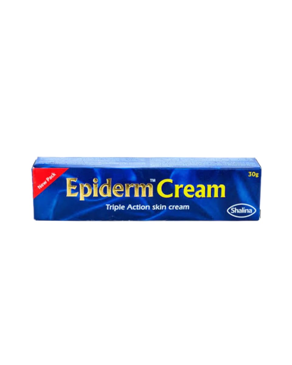 Epiderm Cream Triple Action Skin Cream 30g